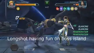 That's Why Longshot is Best Sersi Counter / Node 48-50 Sersi and Node 50 Angela