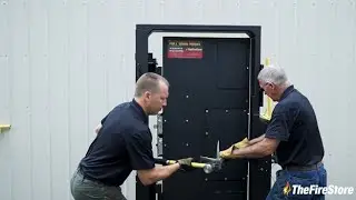 Staub's Forcible Entry Simulator