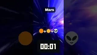 Guess the Planet by Emojis - 04