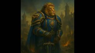 Il Buon Cuore del Re Leone #wow #worldofwarcraft #alleanza #ally #ia #italian #epic #perte