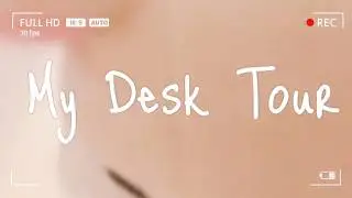 My desk tour!