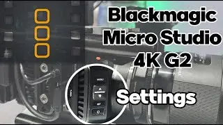 Micro Studio 4K G2: изменение настроек с помощью кнопок Alt Cine / @AltCine