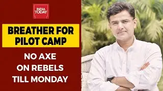 Rajasthan Power Tussle: Relief For Sachin Pilot Camp After Supreme Court Deffered Speaker's Plea