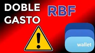 &iexcl;QUE NO TE ESTAFEN! Tutorial Blue Wallet RBF