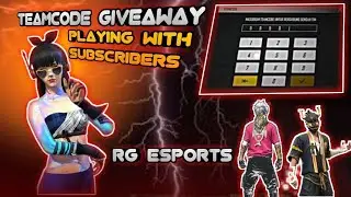 😳FREE FIRE LIVE WITH RIDDHI 6VS6 GUILD TEST 😱☠️ Free Fire Live!! #freefire #shortslive #girllive