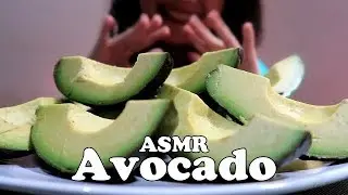 ASMR Avocado|&deg; Eating Sounds|&deg; No Talking