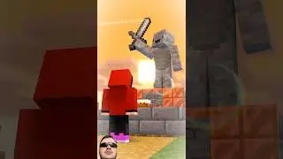 Mikey Rip Brave Turtle - MAIZEN Minecraft #minecraft #roblox