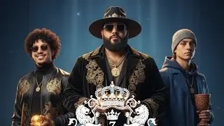 LOS 3 REYES 👑LUDWYN B X MR LOGAN X POETA ANUBIZ