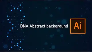 DNA Abstract background