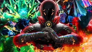 EVERYTHING ELSE DESTROYING RAID BOSSES & DUNGEON BOSSES FOR 33 MINUTES! Destiny 2