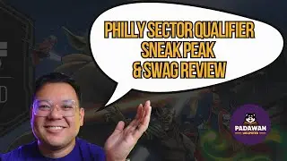 Phillly Sector Qualifier Sneak Peak & Swag Review | Star Wars Unlimited
