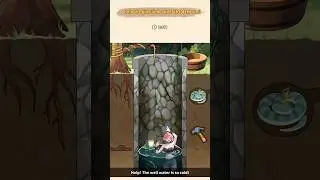 Brain Puzzle 2: Level 42 Well Survival #brainpuzzle #games #logicpuzzle #brainpuzzle2 #answer