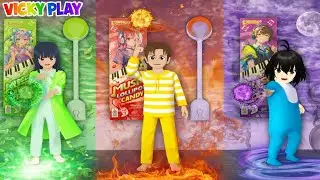 YUTA, MIO & Baby Celine&rsquo;s Epic Adventure! Returning the VIRAL MUSIC LOLLIPOP to Cat Butler😱 🎉🍭