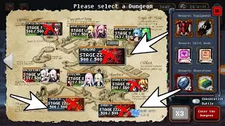 Dungeon princess: chapter 3 zz, zzz and zzzz boss