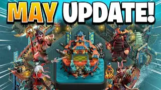 May 2025 Gold Pass, Hero Skins & NEW High Seas Scenery in Clash of Clans!