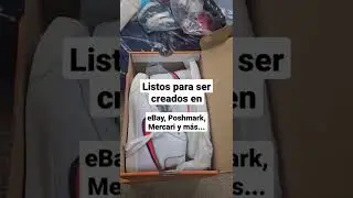 Zapatos y Ropa para vender en eBay 2022, Poshmark, Amazon | Ventas Online #shorts #reseller