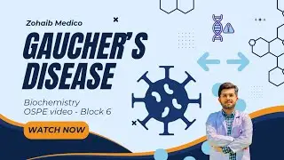 Gaucher&rsquo;s disease | Types, Lab interpretation and OSPE questions | Biochemistry | Block 6