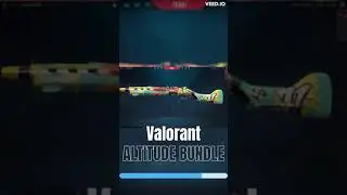 ALTITUDE BUNDLE IN GAME COLLECTION #valorant #valorantclips #valorantclips #valorantlive