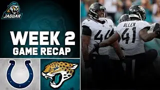 Indianapolis Colts vs Jacksonville Jaguars Recap | Week 2
