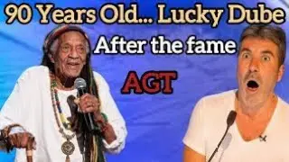 90-years-Old Rasta performs Reggae inspired by Lucky Dube | America's Got Talent | #reggae 