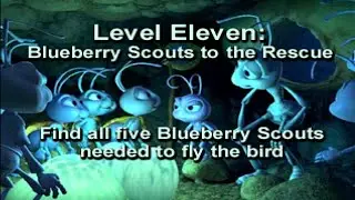 A Bug's Life: Level 11 - Blueberry Scouts to the Rescue (PS1) (100%) (1080p) (60fps)