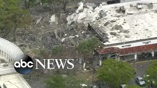 Explosion in South Florida injures at least 20 people