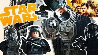 STAR WARS LEGO Imperial TIE Fighter 75211 Speed Build