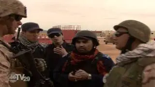 Marines train the hand over the reins in Afghanistan