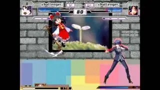 mugen Rentaro(ME) VS Reimu
