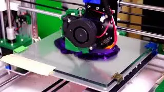 3D Printer Anet A8 AM8 Filament Polyalchemy Elixir Nightshade