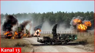 Десятки единиц дорогостоящей российской военной техники уничтожены в Крыму и на море: ад для окку...