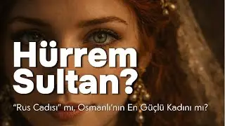“Rus Cadısı” mı, Osmanlı’nın En Güçlü Kadını mı    Hürrem Sultan