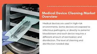 Medical Device Cleaning Market Size, Share | Exactitude Consultancy Reports