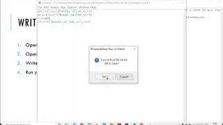 writing python programs