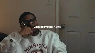God Calls You By Name, Not By Your Sin.