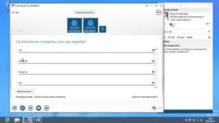 Wykorzystanie ankiety podczas spotkania Lync