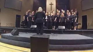 Sumner County Worship Choir Performing To The King