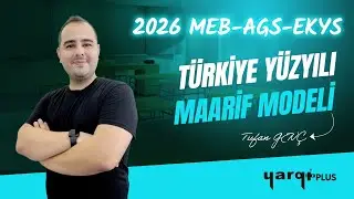 82 - T&Uuml;RKİYE Y&Uuml;ZYILI MAARİF MODELİ - 14 - TUFAN GEN&Ccedil;
