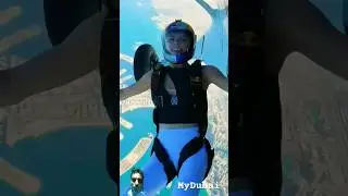 Adventure in Dubai #skydivedubai #skydive