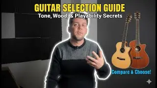 Choosing Your Perfect Concert Guitar: Essential Criteria and Features to Look For