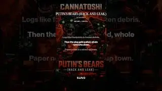 Putin&rsquo;s Bears (APT28, Cozy Bear, GRU) | Cyberpunk Techno Track