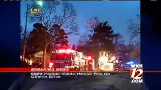 House Fire Kills High Point Man