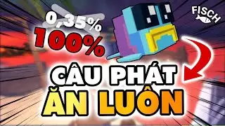 [DAY #49] ️🎣 C&Aacute;CH C&Acirc;U SECRET MỚI 100% TR&Uacute;NG | Fisch Noob to pro