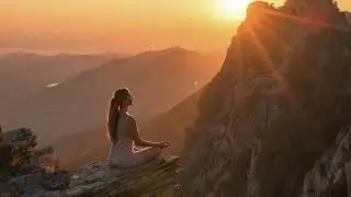 4 Minute Morning Meditation Music ☀️ Quick Calm for Mind & Body