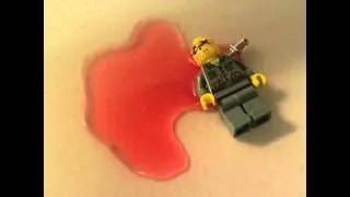 Lego Throwing Knife (BeanMeister22 contest entry)