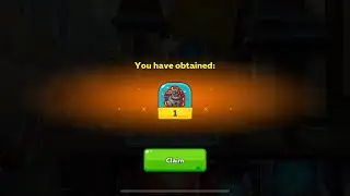 Hustle Castle The Infernal Treasure Hunt /9.Day Chest opening/Unique item
