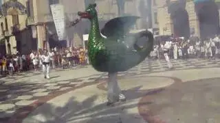 Drac de Vilanova - Cercavila Lliure Festa Major Vilanova i la Geltrú
