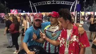 BT Interviews Schoolies 2017