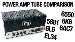 I tried 6 different power amp tubes in my 15-watt head and...i'm disappointed