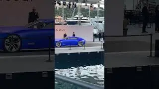 New Jaguar Monte Carlo Monaco | Презентация нового Ягуара в Монако | Гта Реальная жизнь #car